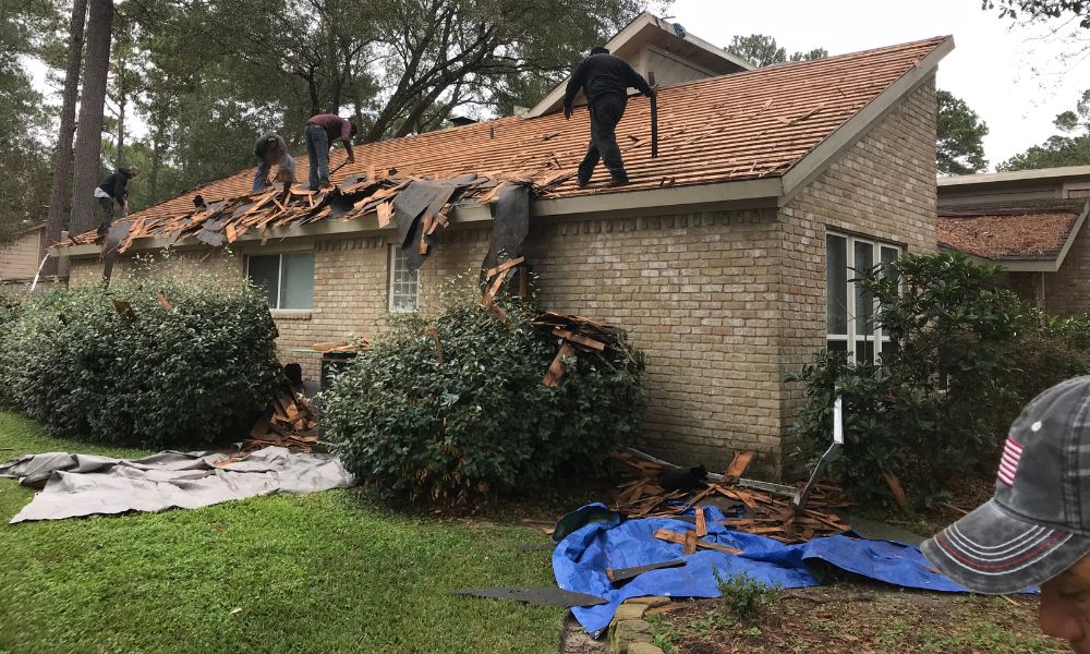 Redoing a storm damaged roof and looking for the best roofing for hurricanes.